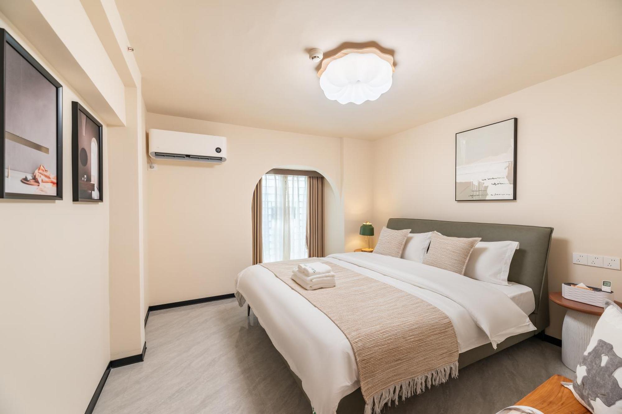 Guangzhou He She Art Apartment Exterior foto