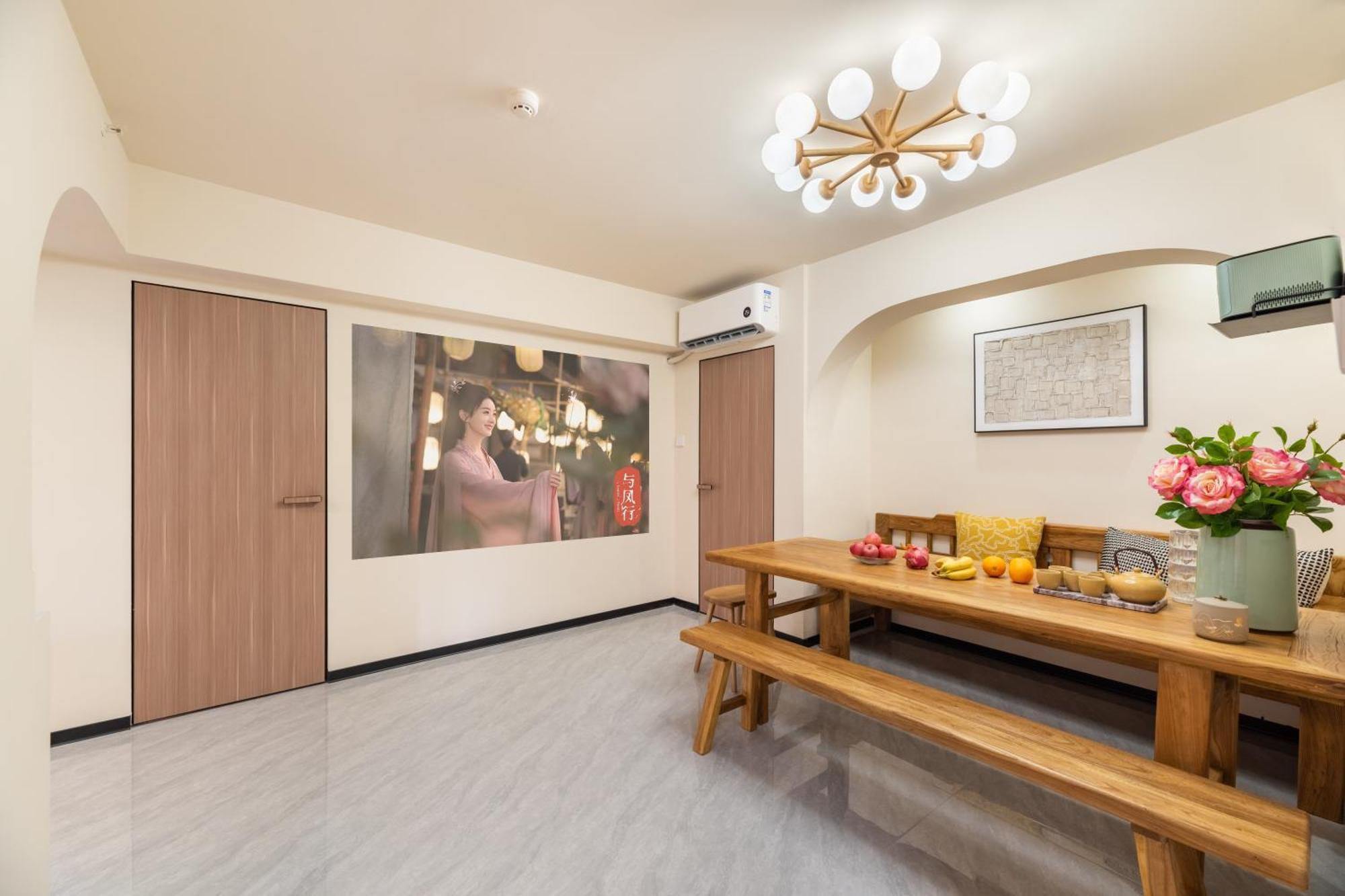Guangzhou He She Art Apartment Exterior foto